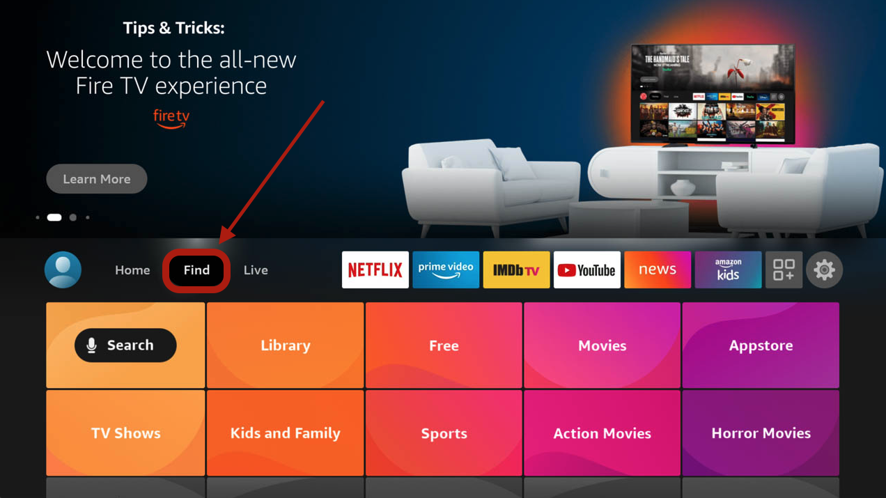 Instructions for installing TVteka on Amazon Fire TV with the new ...